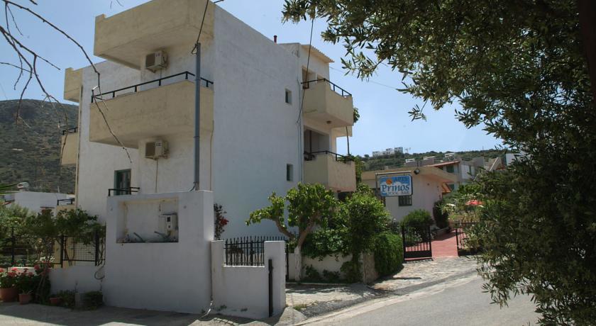 Prinos Apartments Hersonissos (Crete) Exterior foto