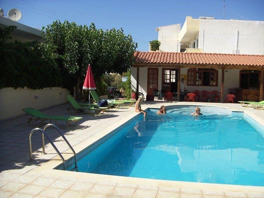 Prinos Apartments Hersonissos (Crete) Exterior foto
